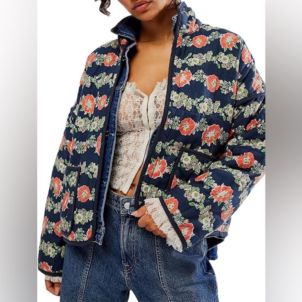 NEW Free People Chloe Jacket